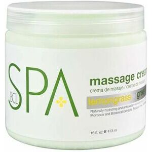 BCL SPA Lemongrass & Green Tea Massage Cream - Массажный крем "Лемонграсс и зеленый чай", 450ml