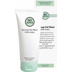 Bioapta Aptasap gel mani - дезинфицирующий гель для очищения рук без воды, 100 ml