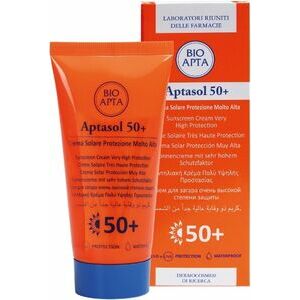 Bioapta Aptasol Crema 50+ - Солнцезащитный крем с очень высоким уровнем защиты 50+, 75 ml