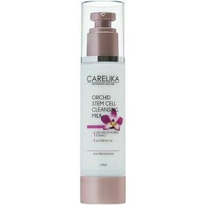 Carelika Orchid Stem Cells Cleansing Milk - очищающее молочко со стволовыми клетками орхидеи, 100 мл