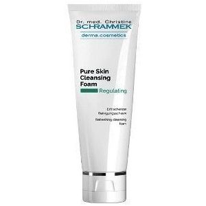 Ch.Schrammek Pure Skin Cleansing Foam - Atsvaidzinošas, attīrošas putas, 100 ml