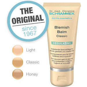 Christine Schrammek Blemish Balm - Maskējošs balzāms problemātiskai, apsārtušai, sakairinātai ādai (15ml / 40 ml)