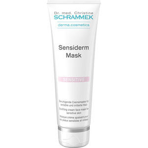 Christine Schrammek Sensiderm Mask - Maska jutīgai, kuperozai ādai, 75ml