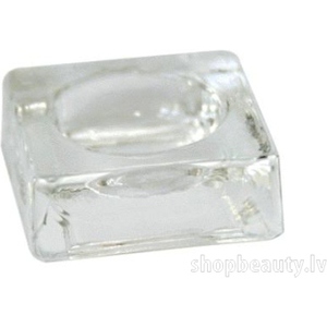 COMBINAL Стеклянная тарелочка для смешивания и разведения красок