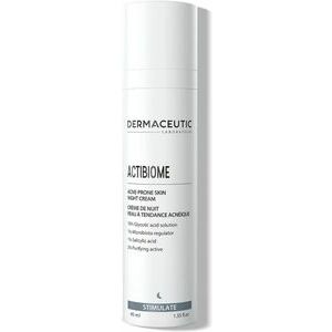 Dermaceutic Actibiome - ночной крем для кожи, склонной к акне, 40ml