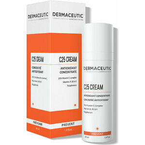 Dermaceutic C25 Cream - Высококонцентрированный антиоксидантный дневной крем, 30ml