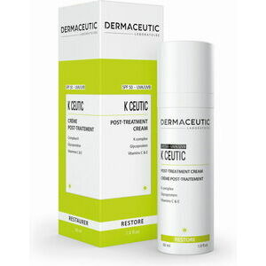 Dermaceutic K Ceutic SPF 50, 30 ml  - Восстанавливающий крем с SPF50 и тоном 30ml