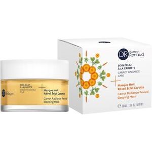 Dr. Renaud Carrot Sleeping Mask - Ночная маска для лица, 50ml