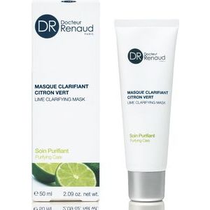 Dr. Renaud Lime Clarifying Mask - Очищающая абсорбирующая маска, 50ml