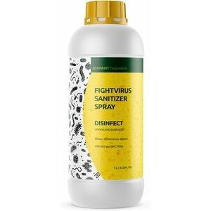 FIGHTVIRUS SANITIZER SPRAY 1l -Дезинфицирующее средство быстрого действия против всех видов вирусов, бактерий, грибковых спор, антиковидное