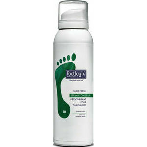 FOOTLOGIX 10 SHOE FRESH DEODORANT SPRAY - Дезодорант для обуви, 125 ml