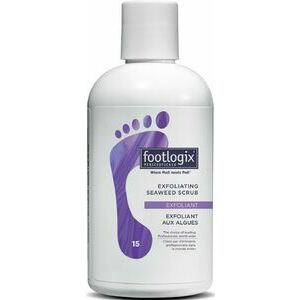 FOOTLOGIX 15 PROFESSIONAL EXFOLIATING SEAWEED SCRUB - Скраб для ног с морскими водорослями, 250 ml