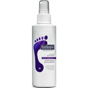 FOOTLOGIX 18 PROFESSIONAL CALLUS SOFTENER - Профессиональное средство для размягчения мозолей, 180 ml
