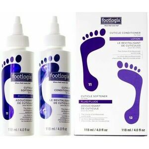 FOOTLOGIX PROFESSIONAL CUTICLE SOFTENER+CONDITIONER DUO PACK - смягчитель кутикулы + кондиционер 118+118мл
