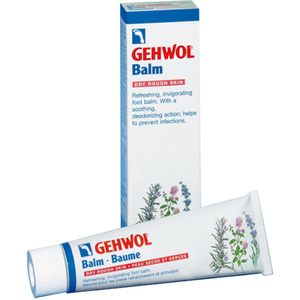 GEHWOL Balsam Trockene Sprőde Haut 125ml - восстанавливающий бальзам для сухой кожи (Balm for Dry and Rough Skin) заживляющий, 125 мл