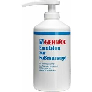GEHWOL Emulsion - лосьон для массажа ног с лавандой, розмарином, ментолом 500ml