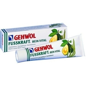 GEHWOL Fusskraft Bein-Vital - Бальзам для ног для ежедневного ухода (125ml / 500ml)