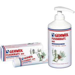GEHWOL Fusskraft Rot 500ml
