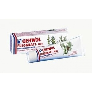 GEHWOL Fusskraft Rot 75 ml