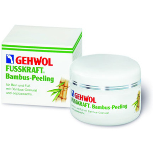 Gehwol Fusskraft Soft Feet Peeling - Пилинг для ног "Бамбук и жожоба" 500ml