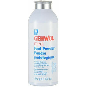 GEHWOL MED Foot Powder Poudre podologique - Пудра для ног с противогрибковым действием - 100 гр