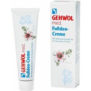 GEHWOL med Fußdeo-Creme - Крем-дезодорант (75ml/125ml/500ml)