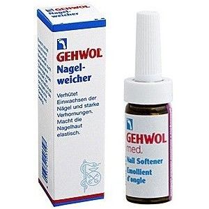 Gehwol med Nail Softener Nagelweicher - Смягчающая жидкость для ногтей, (15ml /50ml )
