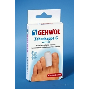 GEHWOL Zehenkappe G - Гель-колпачки G. Средний размер 2 шт
