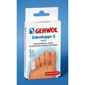 GEHWOL Zehenkappe G mini - Гель-колпачки G. Мини размер, 2 шт