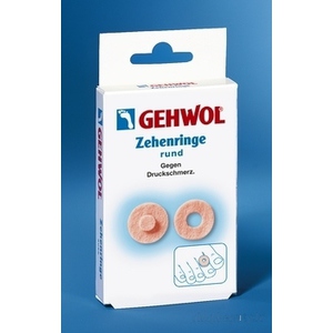 Gehwol zehenringe- Круглые кольца (Zehenringe rund) - 9 шт