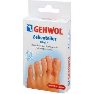 Gehwol Zehenteiler - Вкладыши-корректоры для пальцев Маленький размер, 3 шт