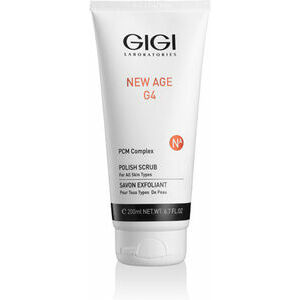 Gigi NEW AGE G4 Polish Scrub Savon Exfoliant - Мыло-cкраб для всех типов кожи с PCM™ комплексом, 200ml