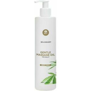 GMT BEAUTY SOFT MASSAGE OIL WITH HEMP OIL 500ml