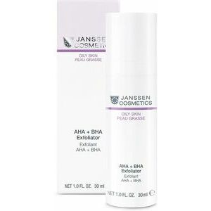 Janssen AHA+BHA Exfoliator 20% pH 4.2 - Маска для лица с АНА и ВНА фруктовыми кислотами, 30ml