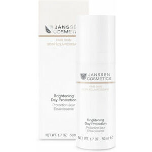 Janssen Brightening Day Protection - Дневной осветляющий крем для лица, 50ml