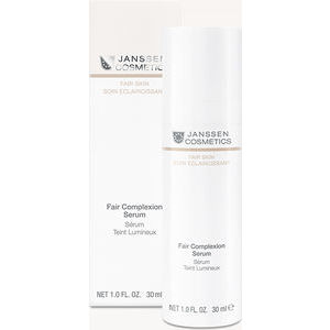 Janssen Brightening Fair Complexion Serum 30ml - Осветляющий концентрат, 30 ml