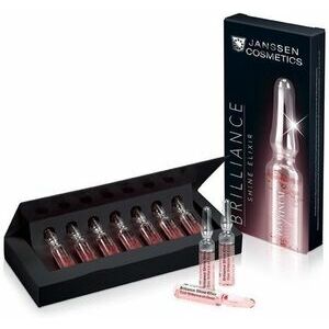 Janssen Cosmetics Brilliance Shine Elixir Ampul 7x2ml - Ампульные концентраты Эликсир для сияния кожи, 7x2ml