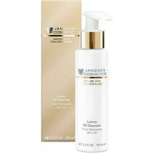 Janssen Cosmetics Luxury Oil Cleanser - Очищающее масло, 100ml
