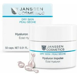 Janssen Hyaluron Impulse - Концентрат с гиалуроновой кислотой (в капсулах), 50gb
