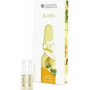 Janssen Instant Soothing Oil (sensitive skin) - Мгновенно успокаивающее масло для чувствительной кожи, 7x2ml