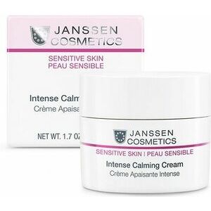Janssen Intense Calming Cream - Успокаивающий крем для чувствительной кожи, 50ml