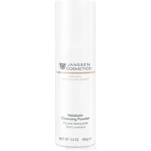 Janssen Melafadin Cleansing Powder 60g - Осветляющая очищающая пудра с С витамином, 60 g