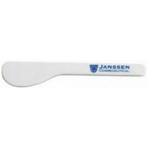 Janssen Spatulas white with logo - Шпатель с лого, 1 gb
