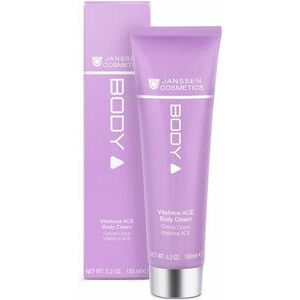 Janssen Vitaforce ACE Body Cream - Питательный крем для тела с витаминами А, С, Е, 150ml
