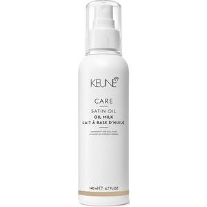 Keune Satin Oil Milk - Восстанавливающее молочко для тонких и нормальных волос, 140ml