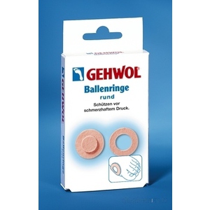 Круглые кольцевые накладки Геволь (GEHWOL Ballenringe Rund) - 6 шт