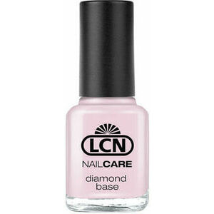 LCN Diamond Base Rose - Базовый лак с алмазной крошкой (8ml / 16ml)