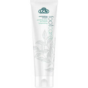 LCN Exfoliating Foot Cream - Пилинг для увлажнения, размягчения и разглаживания кожи ног, 100ml