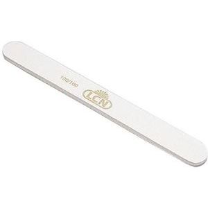 LCN Profi File thin 100/100 - Пилка белого цвета, 6шт