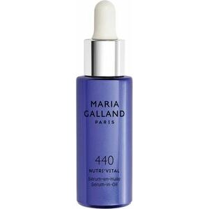 MARIA GALLAND 440 NUTRI'VITAL Serum-in-oil, 30ml - Сыворотка с Омега 3-6 и драгоценными маслами